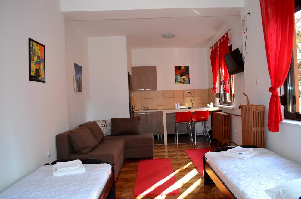 Apartmants Night Lux Nis Quarto foto
