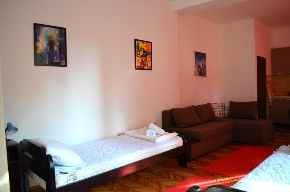 Apartmants Night Lux Nis Quarto foto